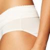 Warner's Women's Plus-Size No Pinching No Problems Hipster Panty with Lace Underwear, Rosewater, 3XL view 2