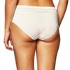 Warner's Women's Plus-Size No Pinching No Problems Hipster Panty with Lace Underwear, Rosewater, 3XL view 3