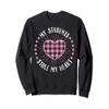 My Students Stole My Heart Sweatshirt for Women Valentines view 1