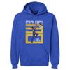 500 LEVEL Steph Curry Hoodie Sweatshirt (Hoodie, Large, Royal Blue) - Steph Curry Number Y WHT view 1