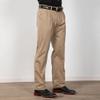 Wrangler mens Pleated Front Casual Pants, Khaki, 40W x 32L US view 3