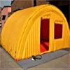 AIR Tight Inflatable Family Camping Recreation Tunnel Tent W/Pump, Ropes (15x8x6ft.) view 1