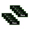 Speed Demon Hot Rod Shop Ammo Can Labels 9mm Ammunition Decals for 9MM Ammo - 10 Pack Adhesive Vinyl 3"x1.15" view 1