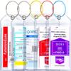 Cruise Ship Essentials for Carnival, Princess, NCL, MSC by JOLLYANTS, Cruise Luggage Tag Holders, Cruise Must Haves Waterproof & Reusable view 1