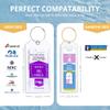 Cruise Ship Essentials for Carnival, Princess, NCL, MSC by JOLLYANTS, Cruise Luggage Tag Holders, Cruise Must Haves Waterproof & Reusable view 3