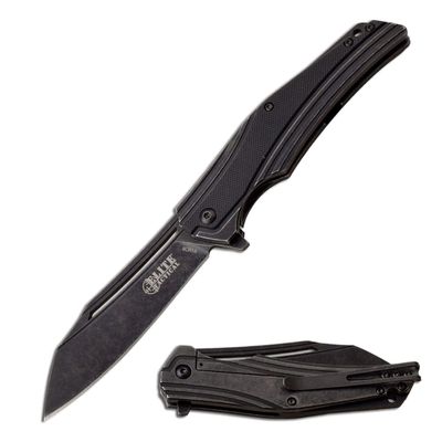 Elite Tactical Manual Folding Knife - ET-FDR001-BK