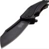 Elite Tactical Manual Folding Knife - ET-FDR001-BK view 4