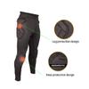 Jellybro Men's Padded Football Protective Gear Set Training Suit for Soccer Basketball Paintball Rib Protector (Blackshoutuiku, X-Large) view 3