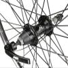CyclingDeal MTB Bicycle Double Wall Rims 26" Wheelset - Front & Rear Mountain Bike Wheels - Compatible with Shimano MF-TZ500 Freewheel - 7 Speed view 3