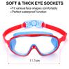 2 Pack Kids Swim Goggles, Swimming Glasses for Children from 3 to 15 Years Old view 2