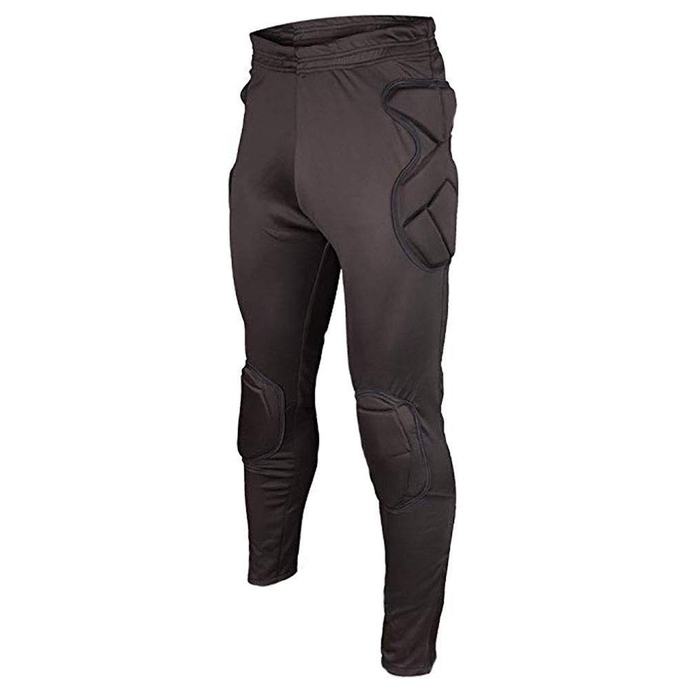 Jellybro Mens Padded Compression Pants Football Girdles Athletic Leggings for Soccer Basketball Paintball Hockey