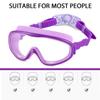 2 Pack Kids Swim Goggles, Swimming Glasses for Children from 3 to 15 Years Old view 3