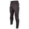 Jellybro Mens Padded Compression Pants Football Girdles Athletic Leggings for Soccer Basketball Paintball Hockey Black view 1