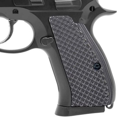 Guuun CZ 75 Compact Grips OPS Golf Dimple Texture Thin CZ P-01 G10 Grips