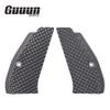 Guuun CZ 75 Compact Grips OPS Golf Dimple Texture Thin CZ P-01 G10 Grips view 2