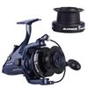 Sougayilang Fishing Reel,13+1BB,Spinning Reel for Catfish,Carp,Walleye,Striped Bass,with a Spare Spool-MG7000 view 2