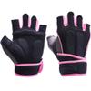 Kmgjc Breathable Silicone Non-Slip Sports Gloves Weightlifting Gloves Men and Women Fitness Gloves Equipment Strength (Size : S16-18.5) view 1