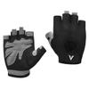 Kmgjc Breathable Silicone Non-Slip Sports Gloves Weightlifting Gloves Men and Women Fitness Gloves Equipment Strength (Color : Gray, Size : S16-17cm) view 1