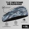 Tough Headwear Headband for Men - Mens Headbands - Working Out Sports Performance Head Bands - Athletic Cycling Running Sweat Band, Football Headbands - Sweat Bands Men/Women - Arctic Camo view 3