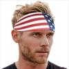 Mens Athletic Headbands - Sweat Bands for Working Out, Cycling, Football, and Sports Performance view 1