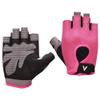 Kmgjc Breathable Silicone Non-Slip Sports Gloves Weightlifting Gloves Men and Women Fitness Gloves Equipment Strength (Color : Pink, Size : S16-17cm) view 1