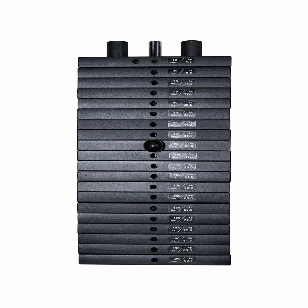 Ader Weight Stacks, Equipment Stacks (310)