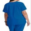 BARCO Grey's Anatomy Signature Women's GNT019 Astra V-Neck Top -New Royal -Small view 2