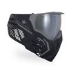 Bunkerkings CMD Paintball Goggle/Mask - Black Panther view 1
