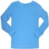 Arctic Hero Boys Thermal Underwear Set - 4 Piece Waffle Knit Long Sleeve Thermal Shirt & Long Johns for Toddlers (12M-4T), Size 24 Months, Grey/Royal view 4
