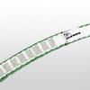 DMM Dynatec Open Sling 11mm - 30cm Green view 3