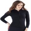 Micosuza Women's Wetsuit Jacket Premium Neoprene 1.5mm Long Sleeve Front Zip Wetsuit Top US Large view 2