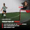 PowerNet Fast Pass Rebounder Soccer Trainer, 6 x 4 FT, Dual-Sided Soccer Net Rebounder for Passing & Ball Control, Portable Training Equipment for Solo & Team Drills view 2