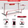 PowerNet Fast Pass Rebounder Soccer Trainer, 6 x 4 FT, Dual-Sided Soccer Net Rebounder for Passing & Ball Control, Portable Training Equipment for Solo & Team Drills view 3