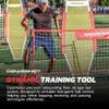 PowerNet Fast Pass Rebounder Soccer Trainer, 6 x 4 FT, Dual-Sided Soccer Net Rebounder for Passing & Ball Control, Portable Training Equipment for Solo & Team Drills view 4