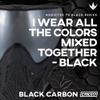 Bunkerkings CMD Paintball Goggle/Mask - Black Carbon view 2