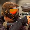 Bunkerkings CMD Paintball Goggle/Mask - Black Carbon view 4