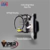 VIPER Archery Venom Drive SD Dovetail Compound Bow Sight, Made in USA, Durable Machined Aluminum, 4-Pin, Toolless Elevation Rapidset Knob, Microtune Windage, 2nd & 3rd Axis Adjustments, 0.015 Pin view 4