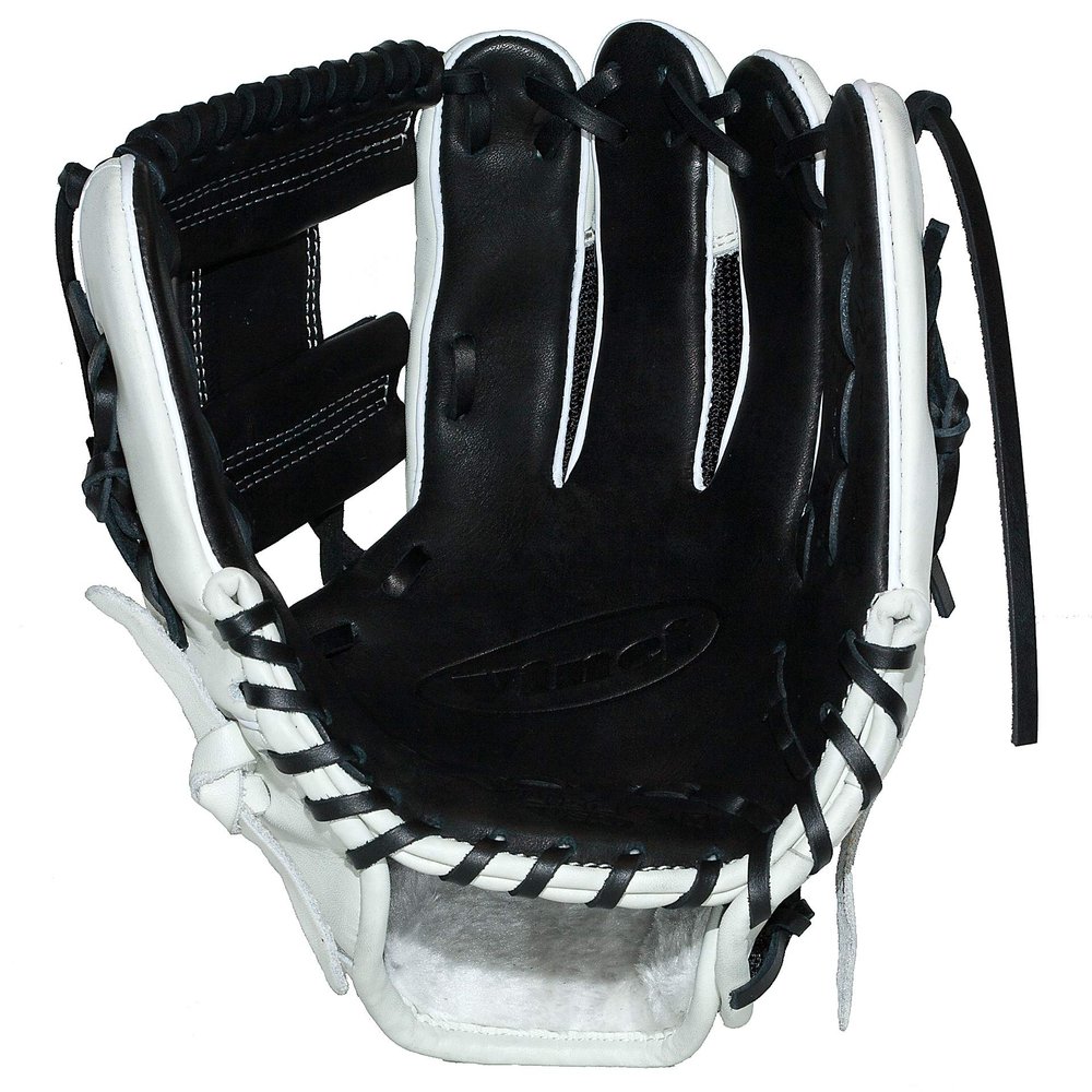Vinci Mesh Series JV26-M White with Black Mesh 11.75" Fielders Glove (Left Hand Throw)