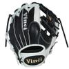 Vinci Mesh Series JV26-M White with Black Mesh 11.75" Fielders Glove (Left Hand Throw) view 2