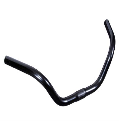 Alta Steel Bicycle Classic Children Handlebar, Clamp Size 25.4mm (1 Inch), Multiple Colors (Black)