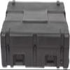 SKB Cases 3R3821-7B-CW 3R-Series 3821-7 Roto Molded Utility Case with Cubed Foam and Wheels, LLDPE Polyethylene Impact Resistant, Stainless Steel Latches and Hinges, Interior 38.50" x 21.25" x 7.05" view 4