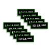 Speed Demon Hot Rod Shop Ammo Can Labels 12 GA Shot Ammunition Decals for 12 Gauge Shot Ammo - 10 Pack Adhesive Vinyl 3"x1.15" view 1