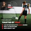 PowerNet Rebounder Training Net for Soccer, Baseball, Softball & Lacrosse, Angled Multi-Sport Rebounder, Portable Dual-Side Bounce Back Soccer Net view 2