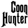 Coon Hunter Raccoon Sportsman - Sticker Graphic - Auto, Wall, Laptop, Cell, Truck Sticker for Windows, Cars, Trucks view 1