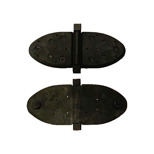 A.A MerCruiser Exhaust Flappers Water Shutters, 1998 & Up, Replaces # 807166A1 (2)