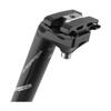 Full Speed Ahead - Gossamer Aluminum Alloy Bicycle Seatpost | 27.2mm, 350 mm Length, 20mm Offset | Black view 2