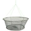 LikeFish Foldable Fishing Net Hand Casting Cage Crab Net for Minnows, Crab, Lobsters, Fishes (Big-Dia 39.4"/31.5") view 1