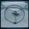 2 Pack Crawfish TrapCrab Fish Trap,Foldable Fishing Bait Trap Cast Net Cage with 18 Feets Nylon Rope for Catching Small Bait Fish Eels Crab Lobster Minnows Shrimp 2 Pack view 4