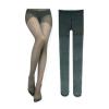 Baost Women Semi Opaque Sexy Sheer Velvet Tights Stockings Control Top Long Compression Mesh Pantyhose Stocking Full Closed Reinforced Toe Leggings for Daily Party Dark Green view 1