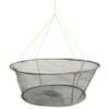 LikeFish Foldable Fishing Net Hand Casting Cage Crab Net for Minnows, Crab, Lobsters, Fishes (Small-Dia 31.5"/23.6") view 1